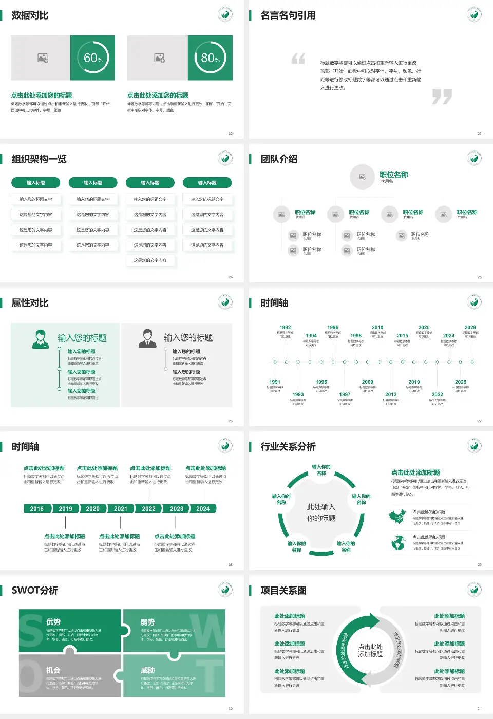 广州市越秀区妇幼保健院越华路总院医院简介/日常通用PPT模板16:9格式幻灯片预览图4