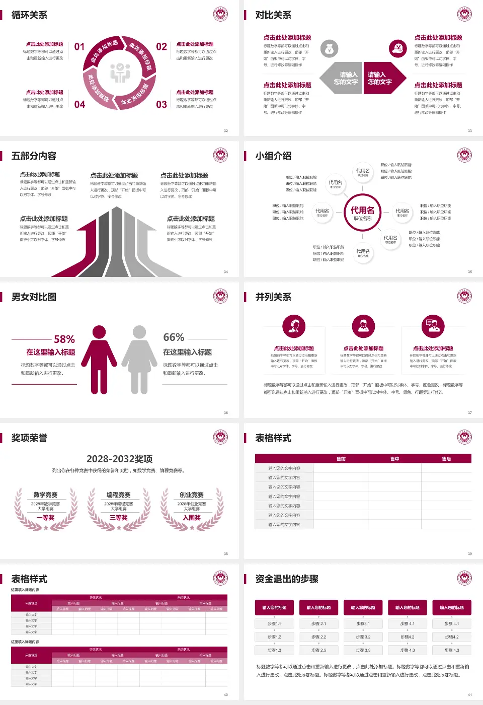 深圳大学总医院医院简介/日常通用PPT模板16:9格式幻灯片预览图5