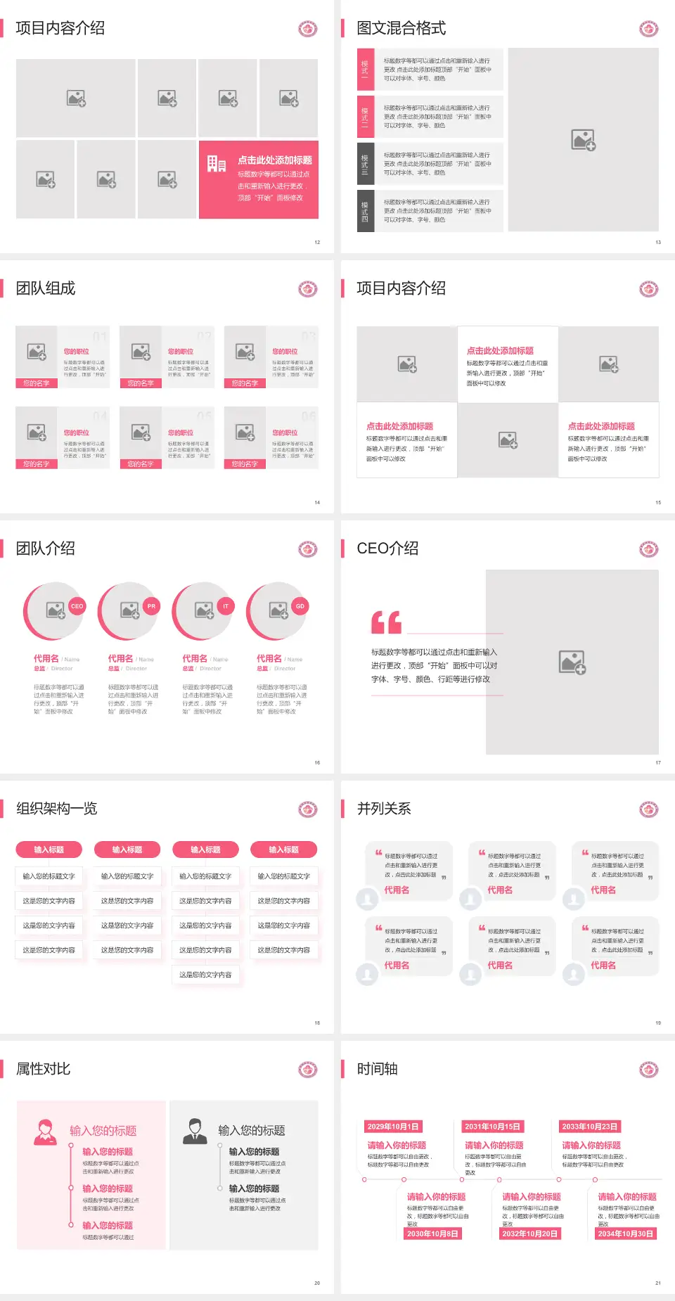 梅州市妇幼保健院患者教育与指导PPT模板4:3格式幻灯片预览图3
