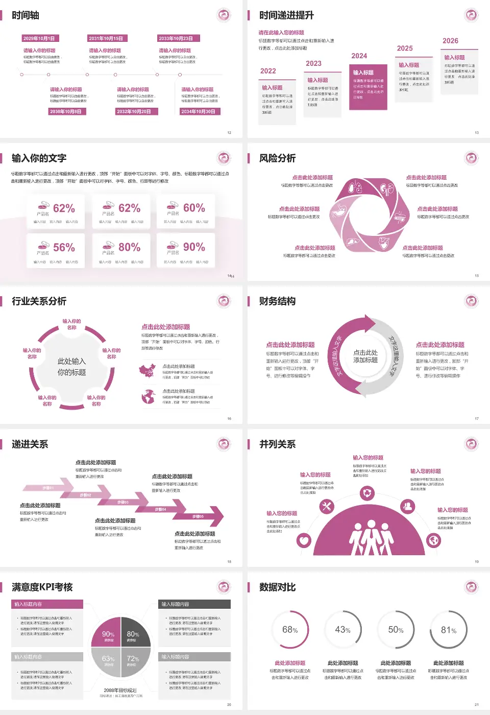 汕头市金平区金园妇幼保健院病例分享与讨论PPT模板16:9格式幻灯片预览图3