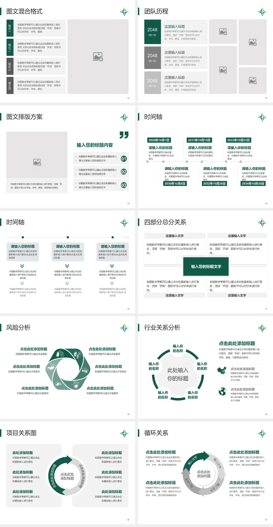 江门市人民医院项目申请与汇报PPT模板4:3格式幻灯片预览图3