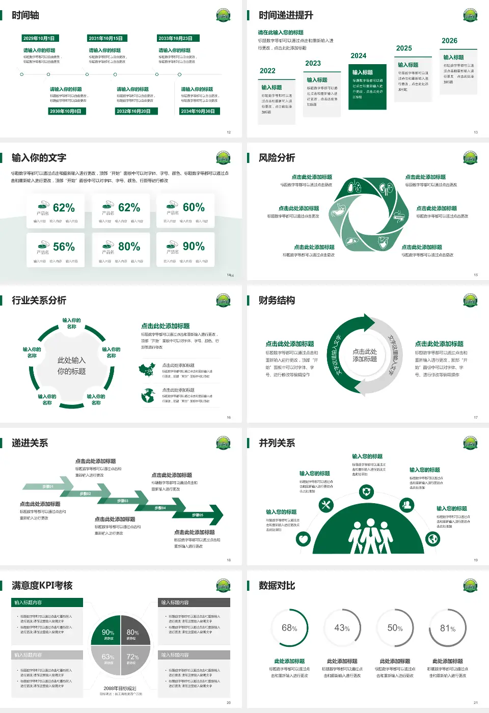 开平市中心医院病例分享与讨论PPT模板16:9格式幻灯片预览图3