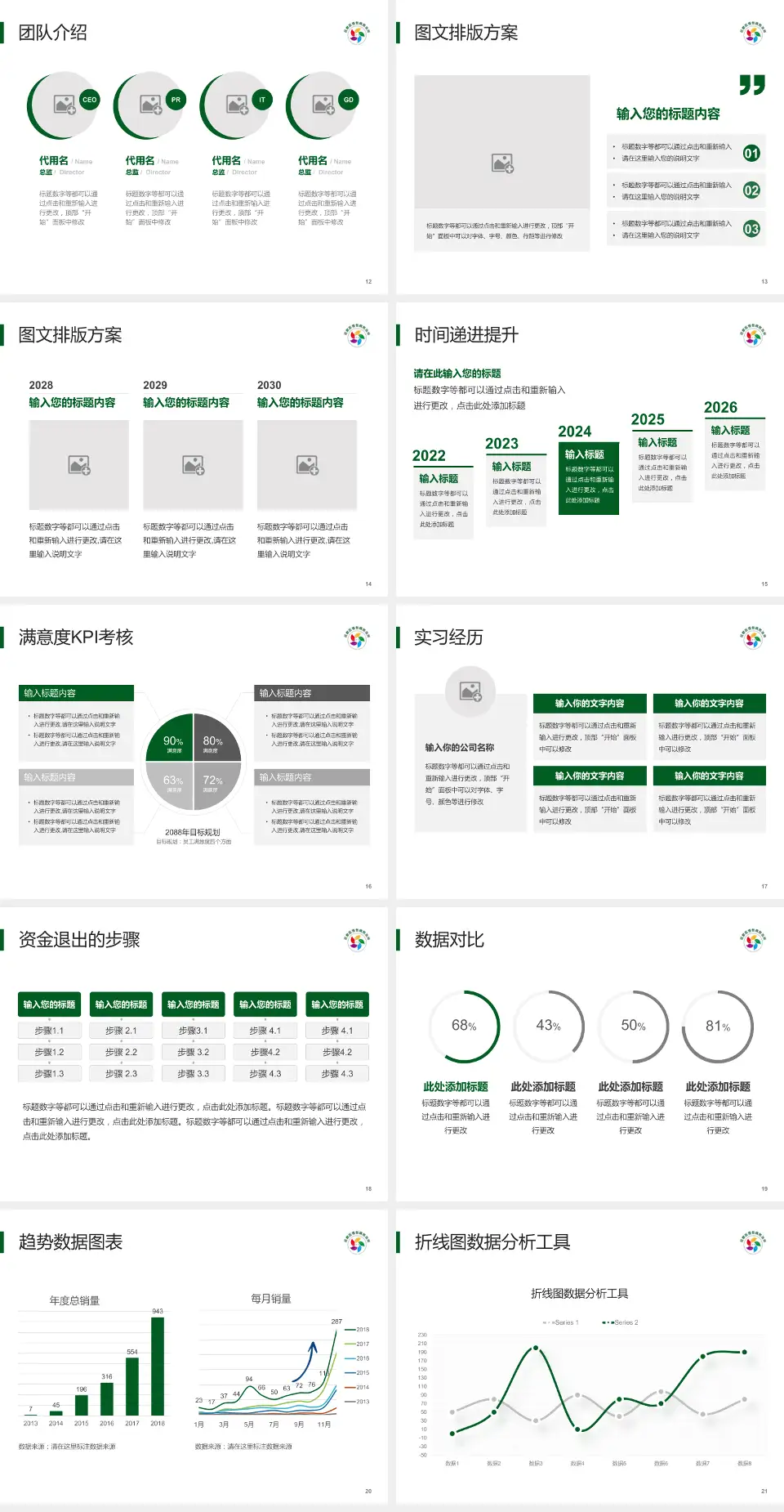 广州市花都区慢性病防治所培训与教育PPT模板4:3格式幻灯片预览图3