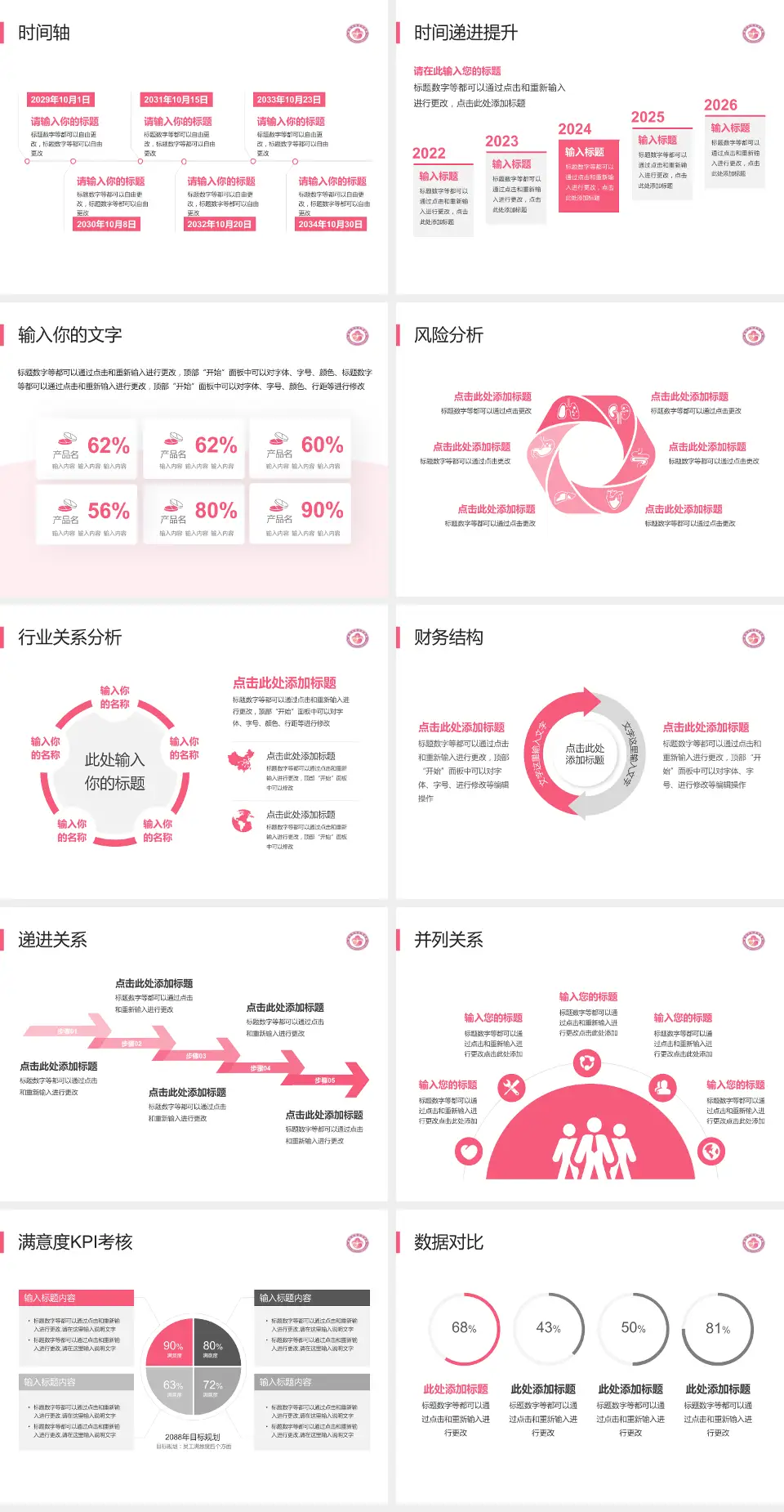 梅州市妇幼保健院病例分享与讨论PPT模板4:3格式幻灯片预览图3