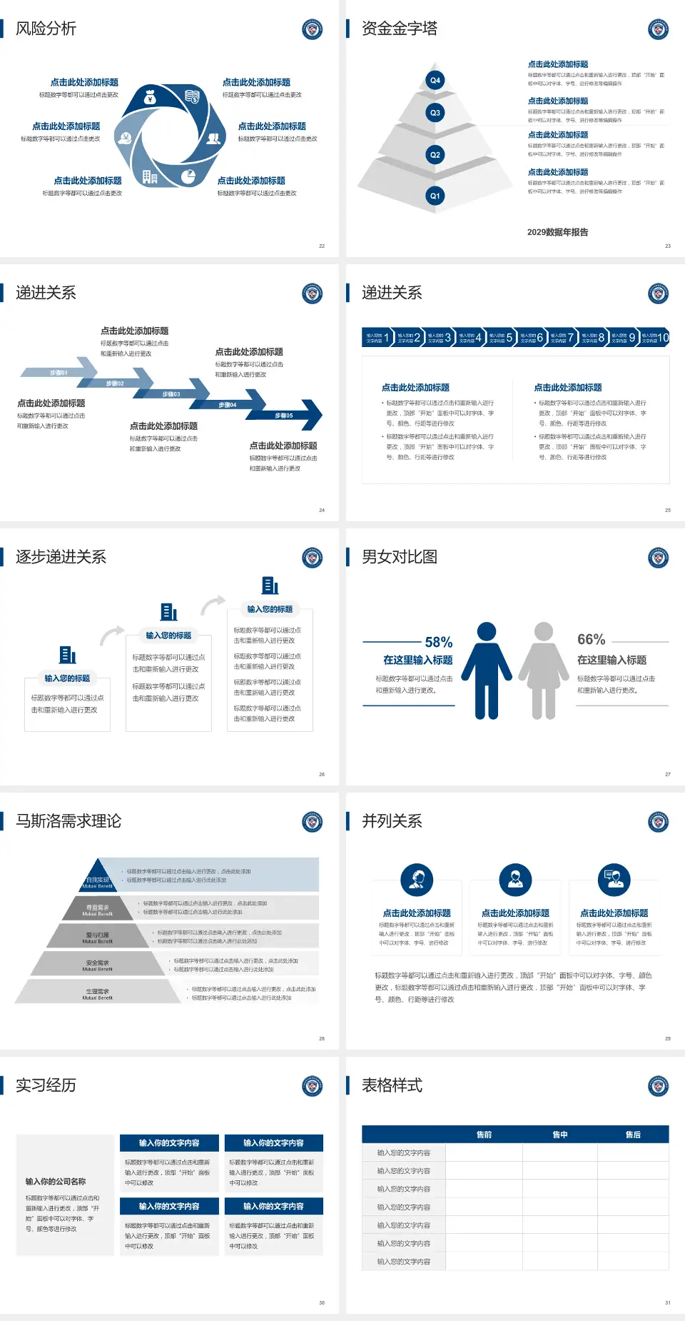 广州市龙洞人民医院项目申请与汇报PPT模板4:3格式幻灯片预览图4