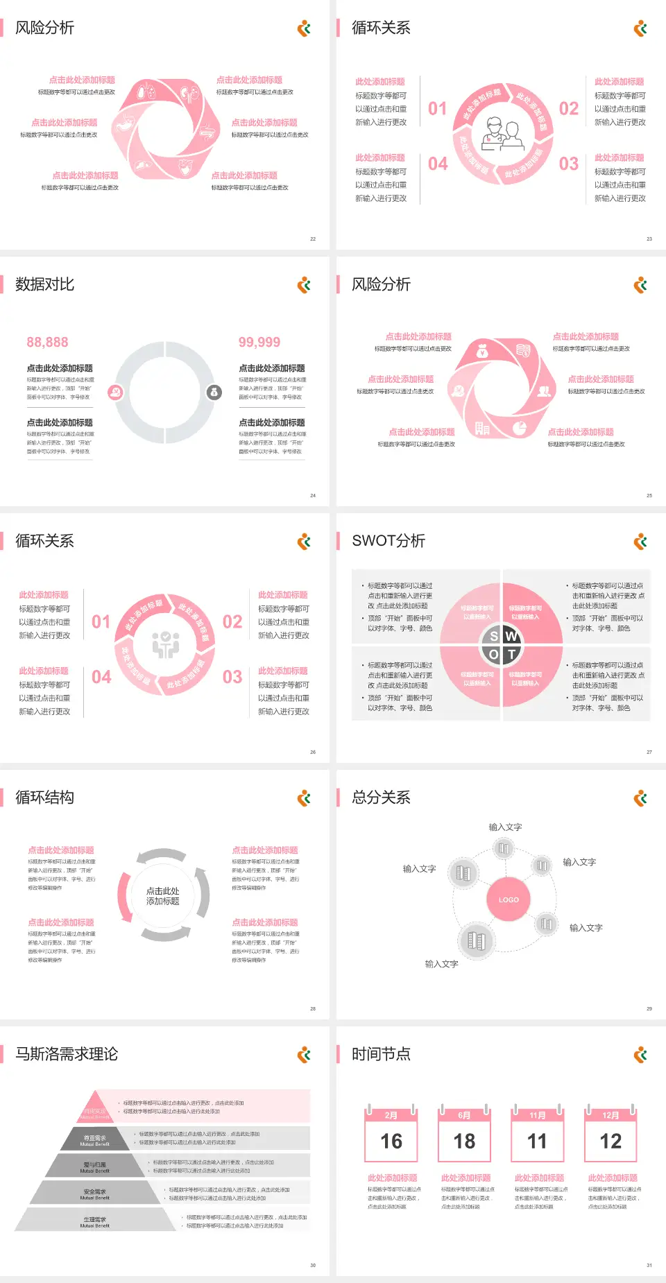 深圳市妇幼保健院福强院区科研成果展示PPT模板4:3格式幻灯片预览图4