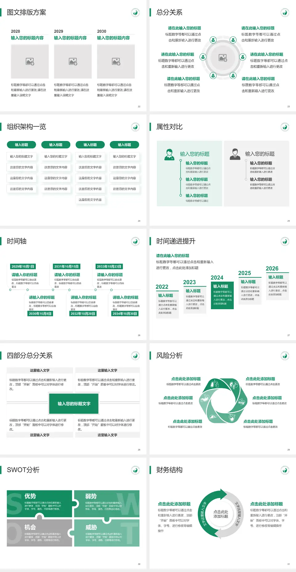广州市越秀区妇幼保健院越华路总院护理专业职业生涯规划PPT模板4:3格式幻灯片预览图4