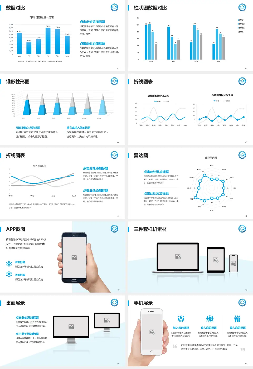 广州市黄埔区中医医院医院管理报告PPT模板16:9格式幻灯片预览图6