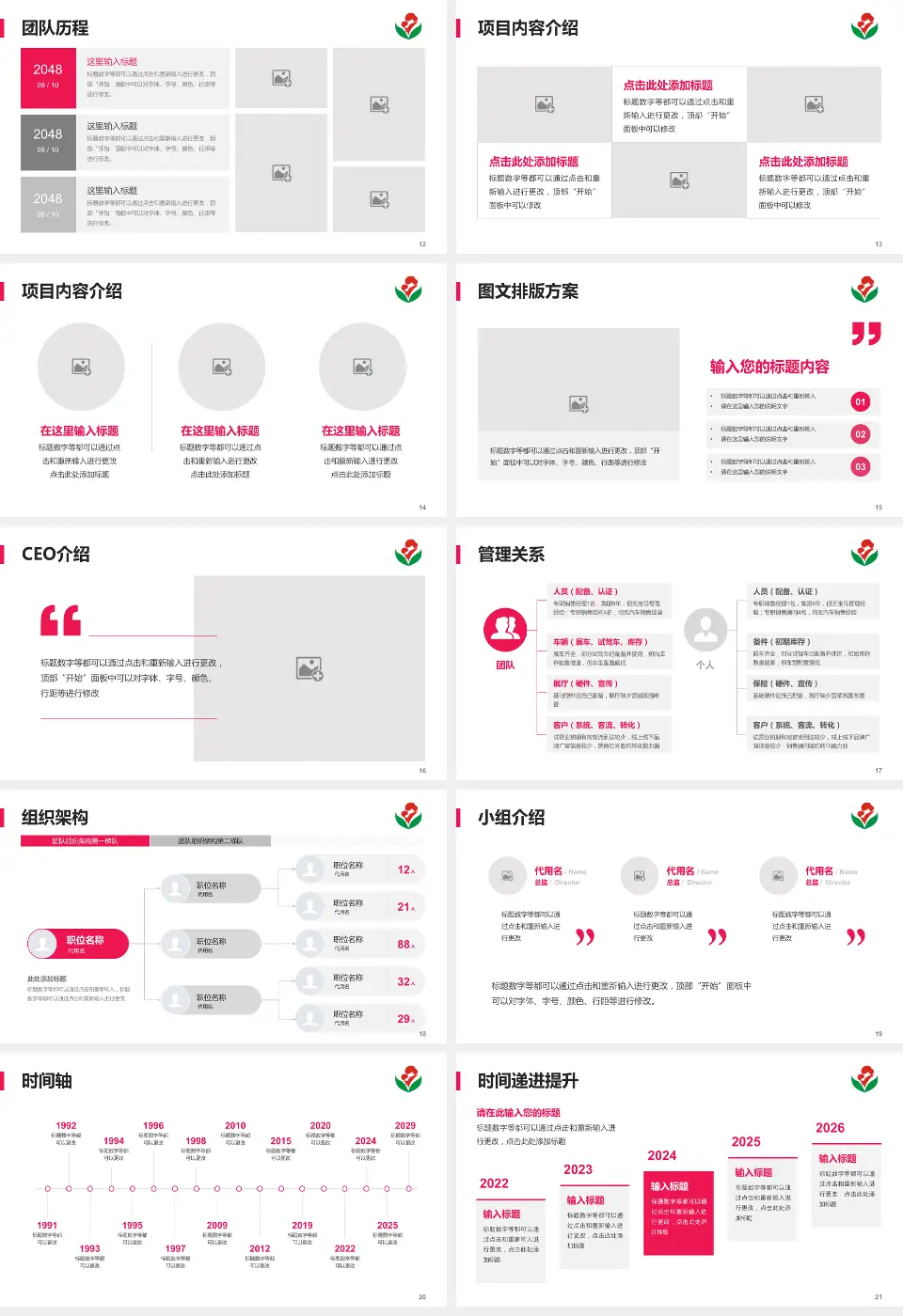 惠州市第二妇幼保健院（江北分院）医院管理报告PPT模板16:9格式幻灯片预览图3