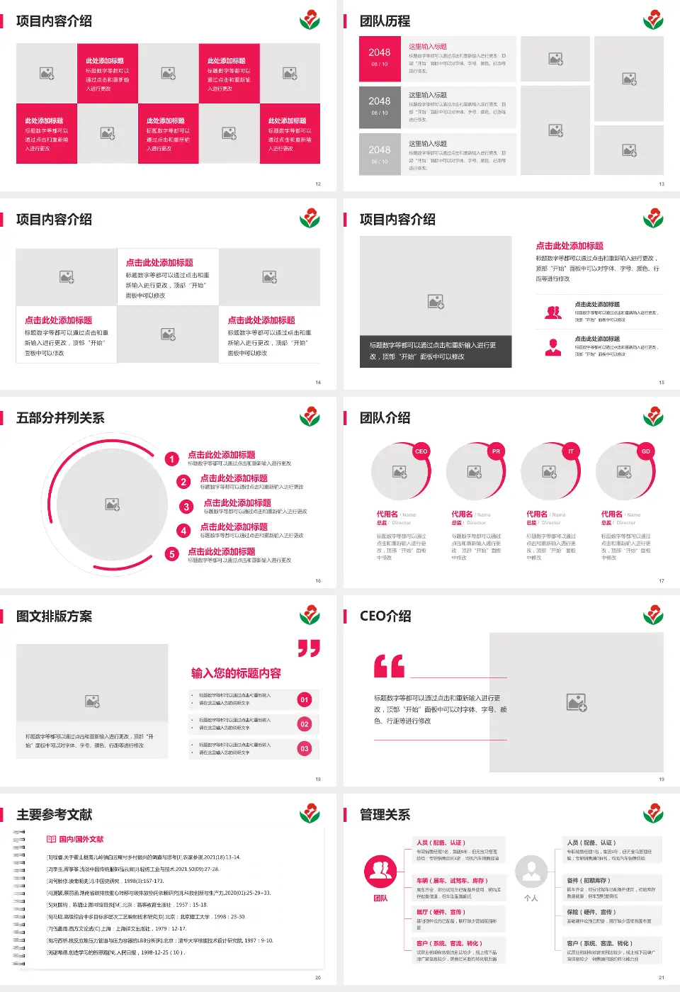 惠州市第二妇幼保健院（总院）医疗行业比赛专用PPT模板16:9格式幻灯片预览图3