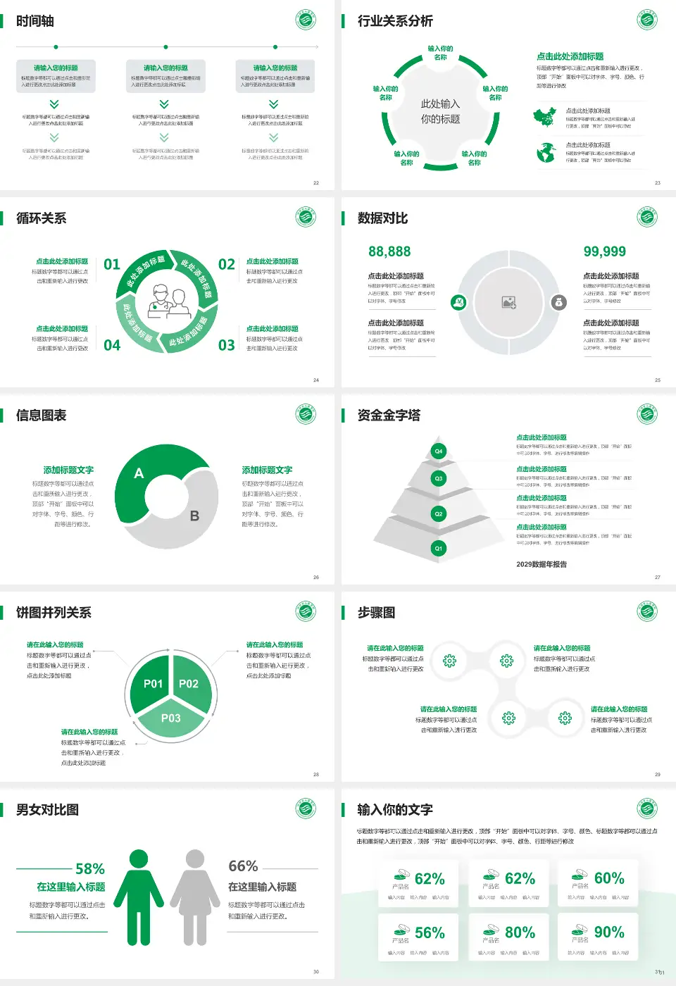 河源市人民医院医院管理报告PPT模板16:9格式幻灯片预览图4