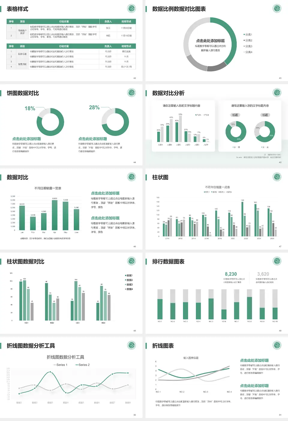 广州市皮肤病医院医院简介/日常通用PPT模板16:9格式幻灯片预览图6