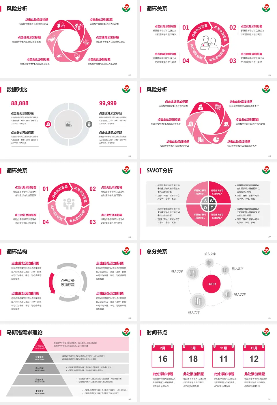 惠州市第二妇幼保健院（总院）科研成果展示PPT模板16:9格式幻灯片预览图4