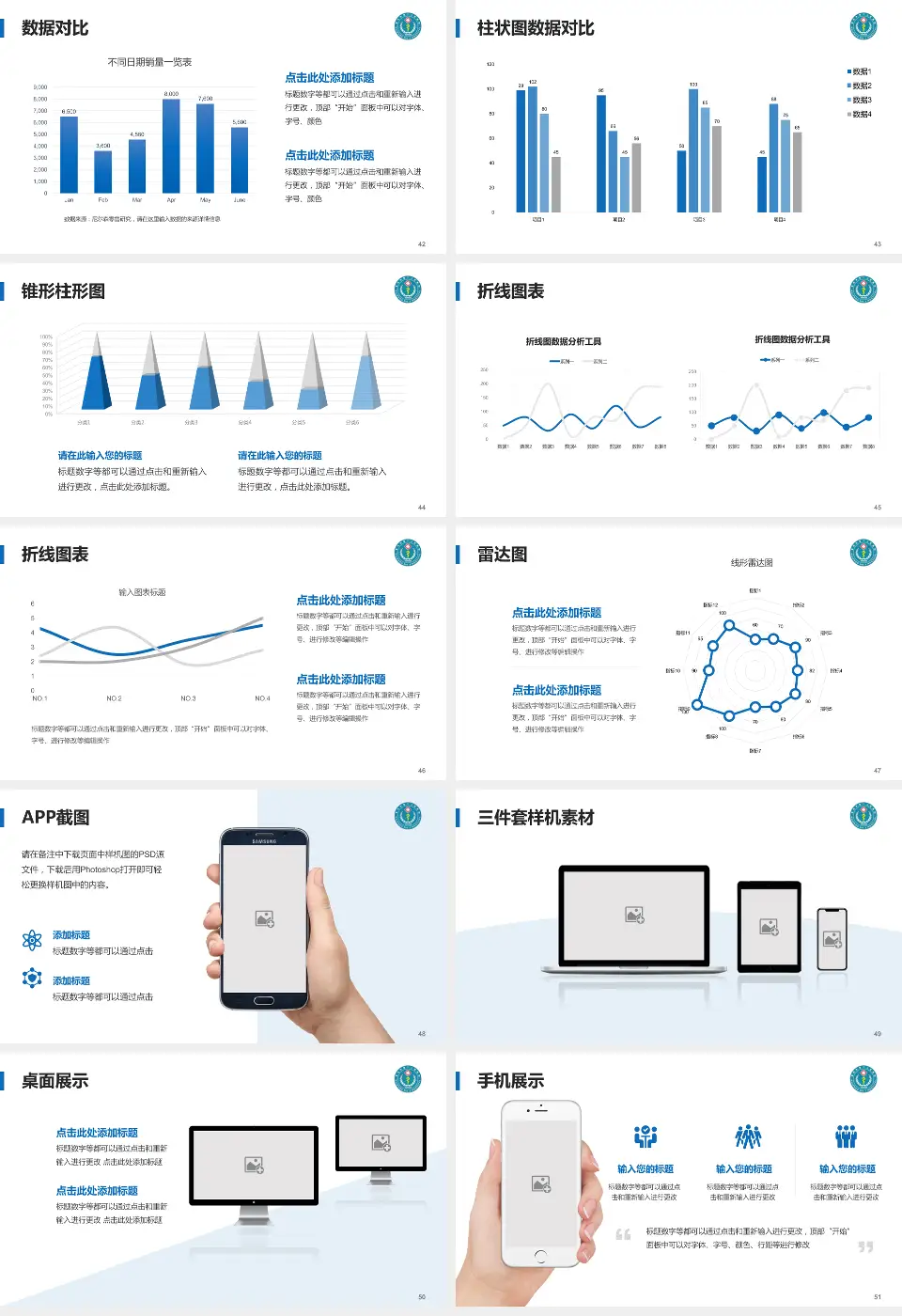 惠州市第二人民医院医院管理报告PPT模板16:9格式幻灯片预览图6
