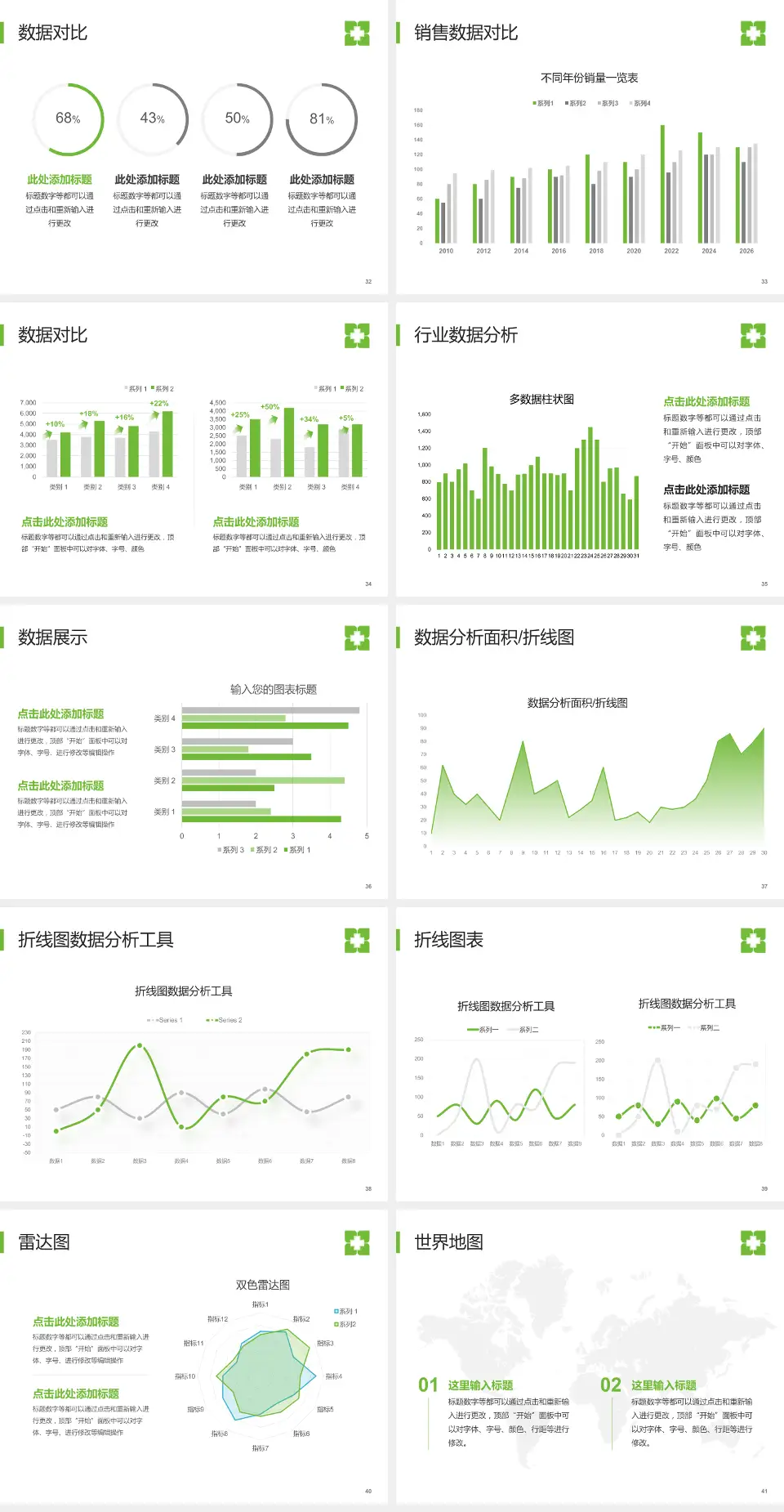 暨南大学附属暨华医院会议与研讨会PPT模板4:3格式幻灯片预览图5