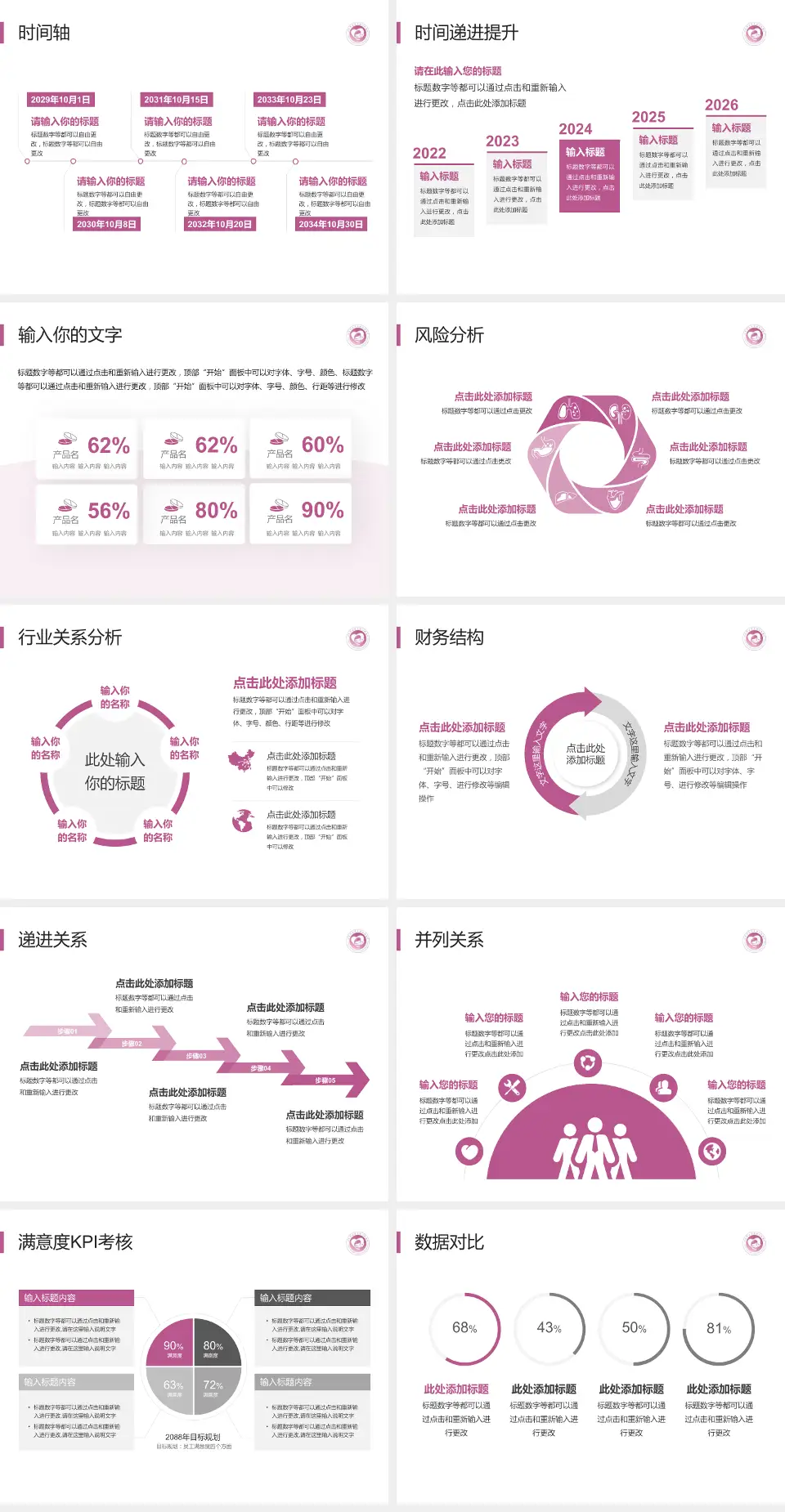 汕头市金平区金园妇幼保健院病例分享与讨论PPT模板4:3格式幻灯片预览图3