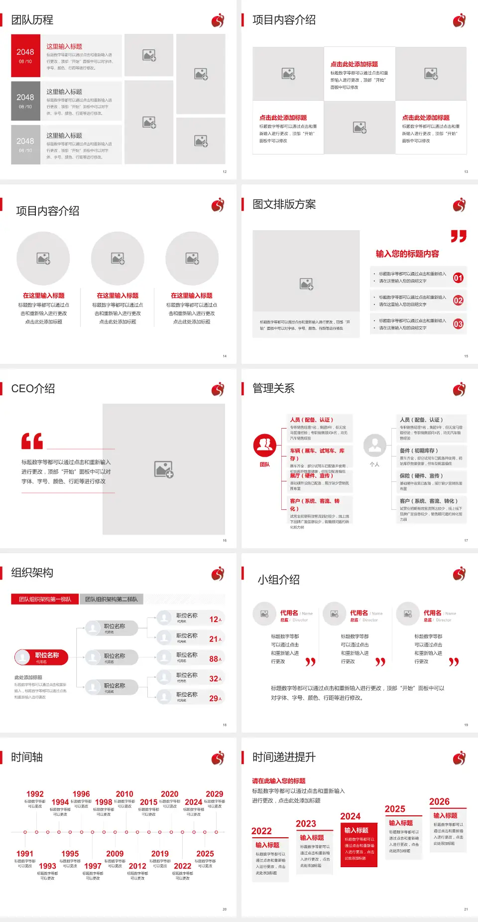 深圳市中西医结合医院医院管理报告PPT模板4:3格式幻灯片预览图3