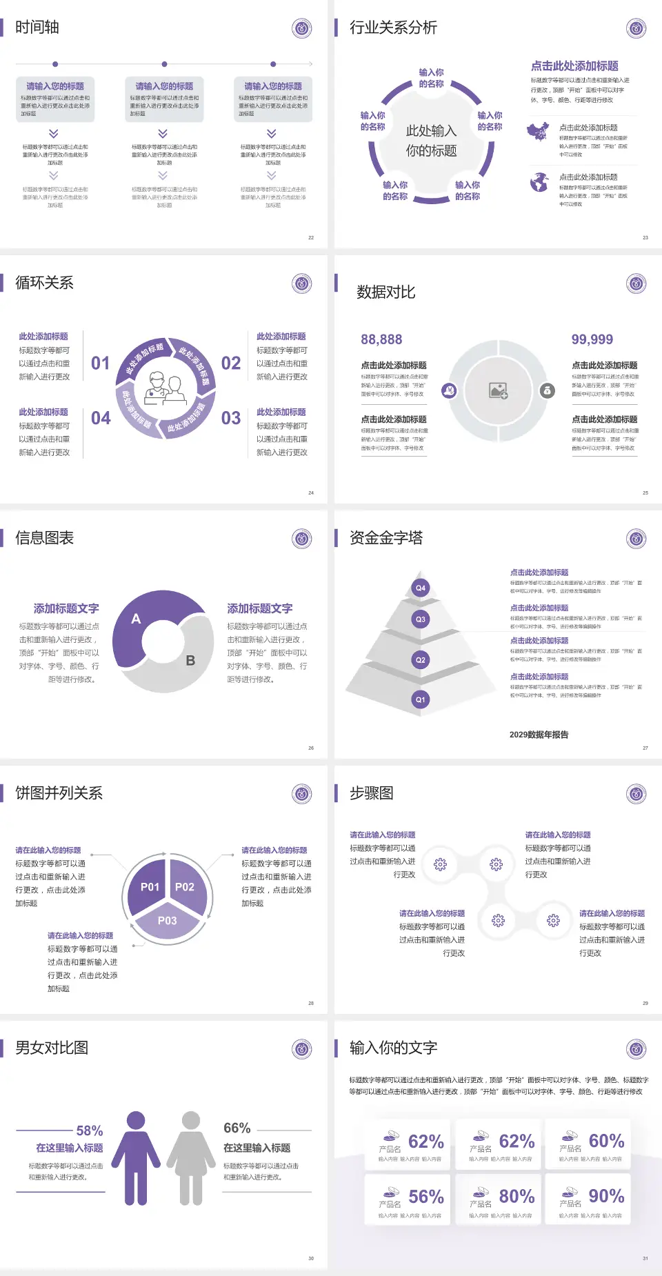 广东药科大学广州复星禅诚医院医院管理报告PPT模板4:3格式幻灯片预览图4