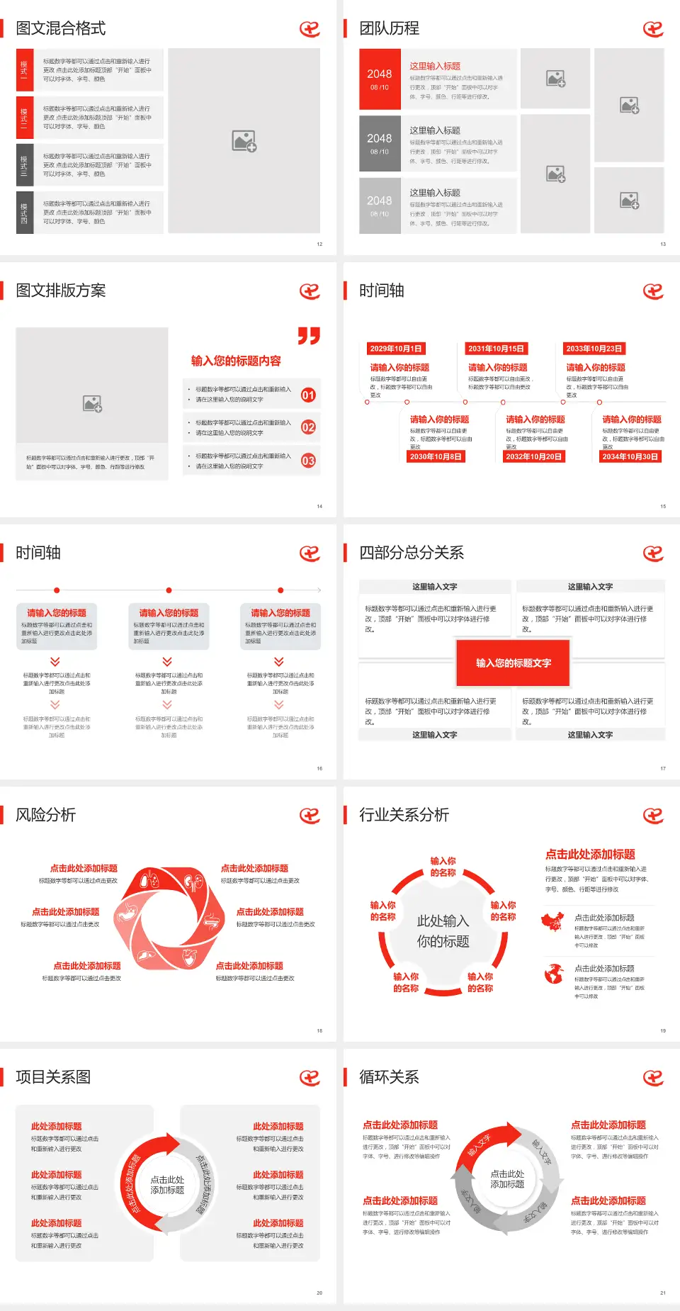 广东省中西医结合医院项目申请与汇报PPT模板4:3格式幻灯片预览图3