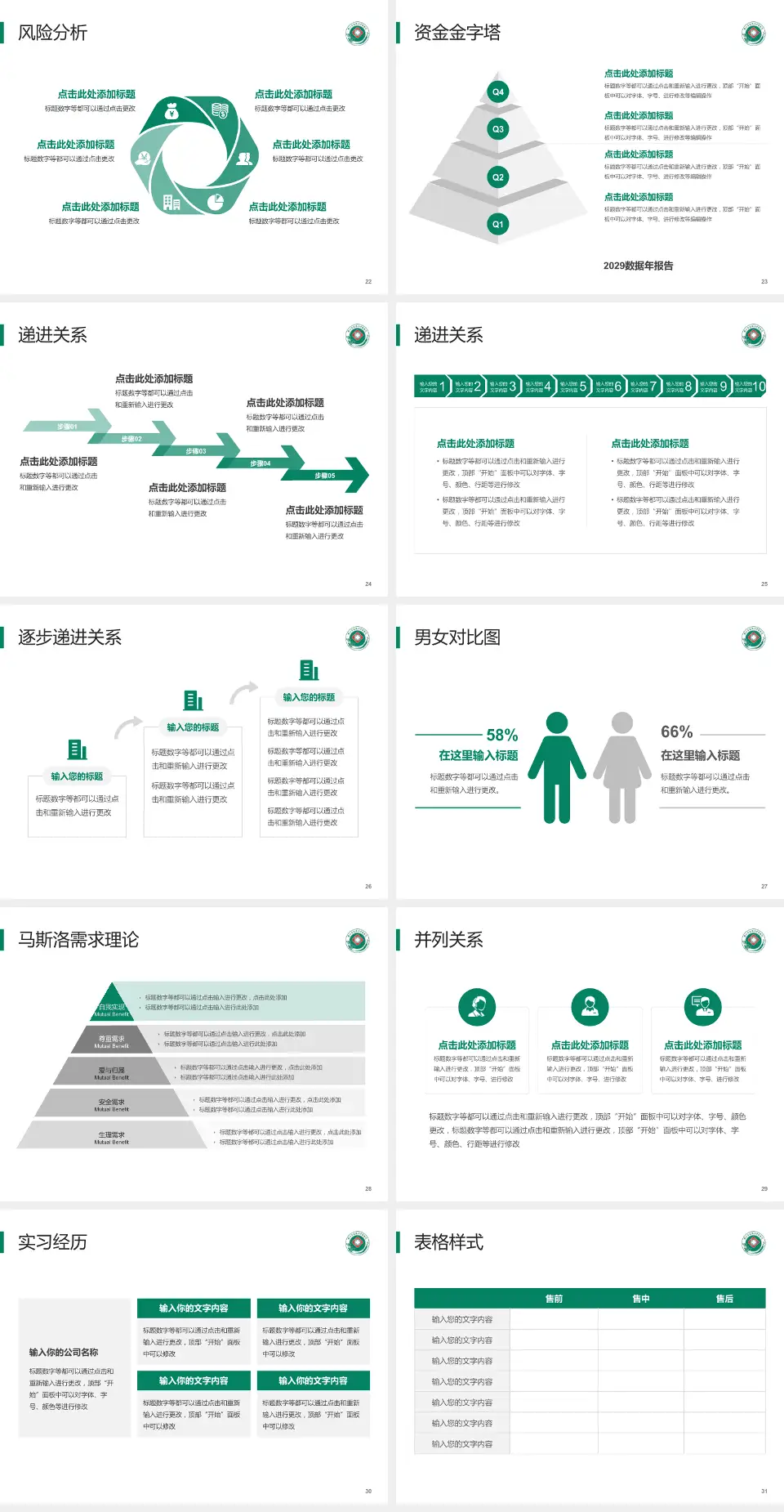 广州市番禺区中医院项目申请与汇报PPT模板4:3格式幻灯片预览图4