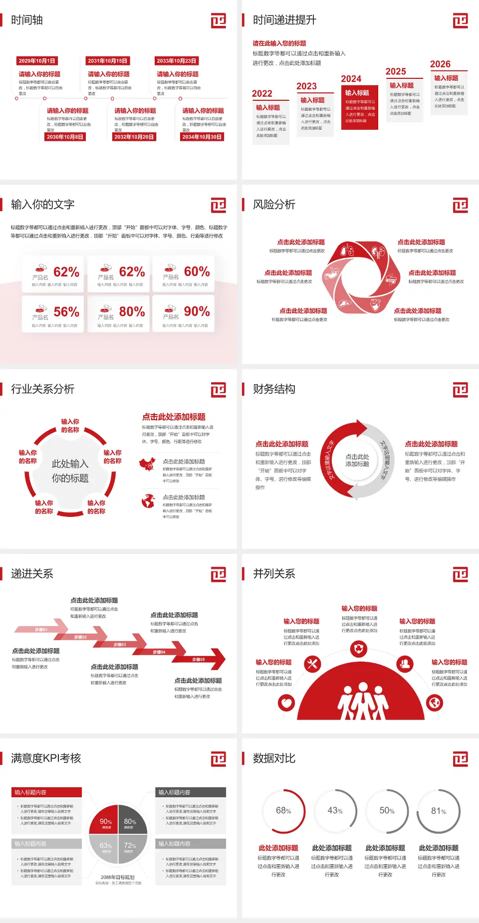 广州市正骨医院病例分享与讨论PPT模板4:3格式幻灯片预览图3