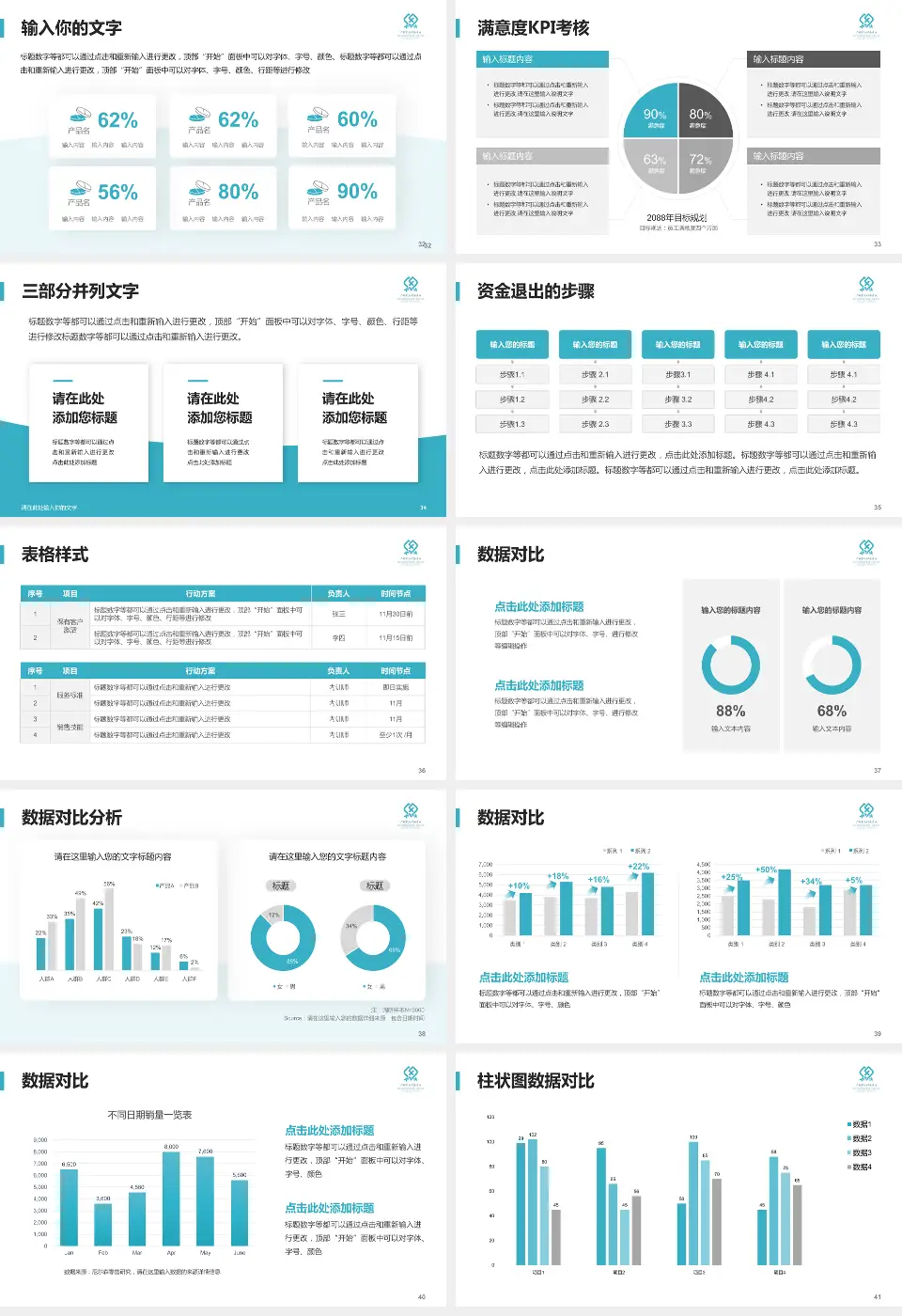 广州复大肿瘤医院科研成果展示PPT模板16:9格式幻灯片预览图5