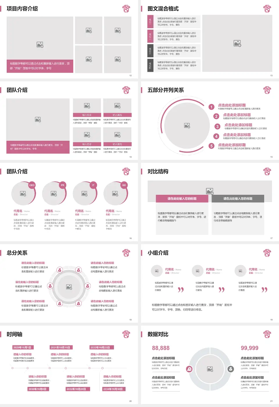广东省妇幼保健院医疗知识普及PPT模板16:9格式幻灯片预览图3