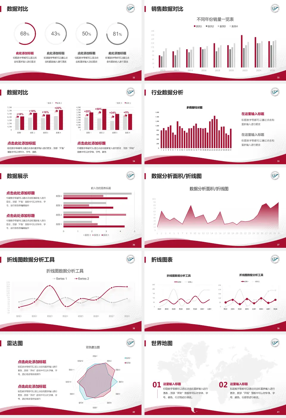 南方医科大学皮肤病医院会议与研讨会PPT模板16:9格式幻灯片预览图5