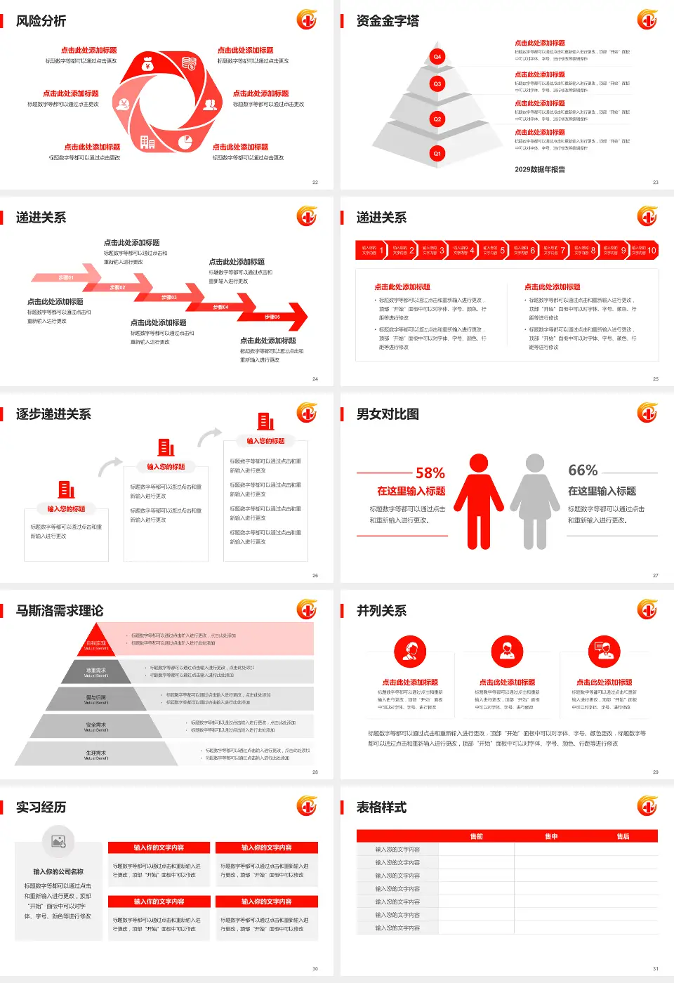 广东省工伤康复中心项目申请与汇报PPT模板16:9格式幻灯片预览图4