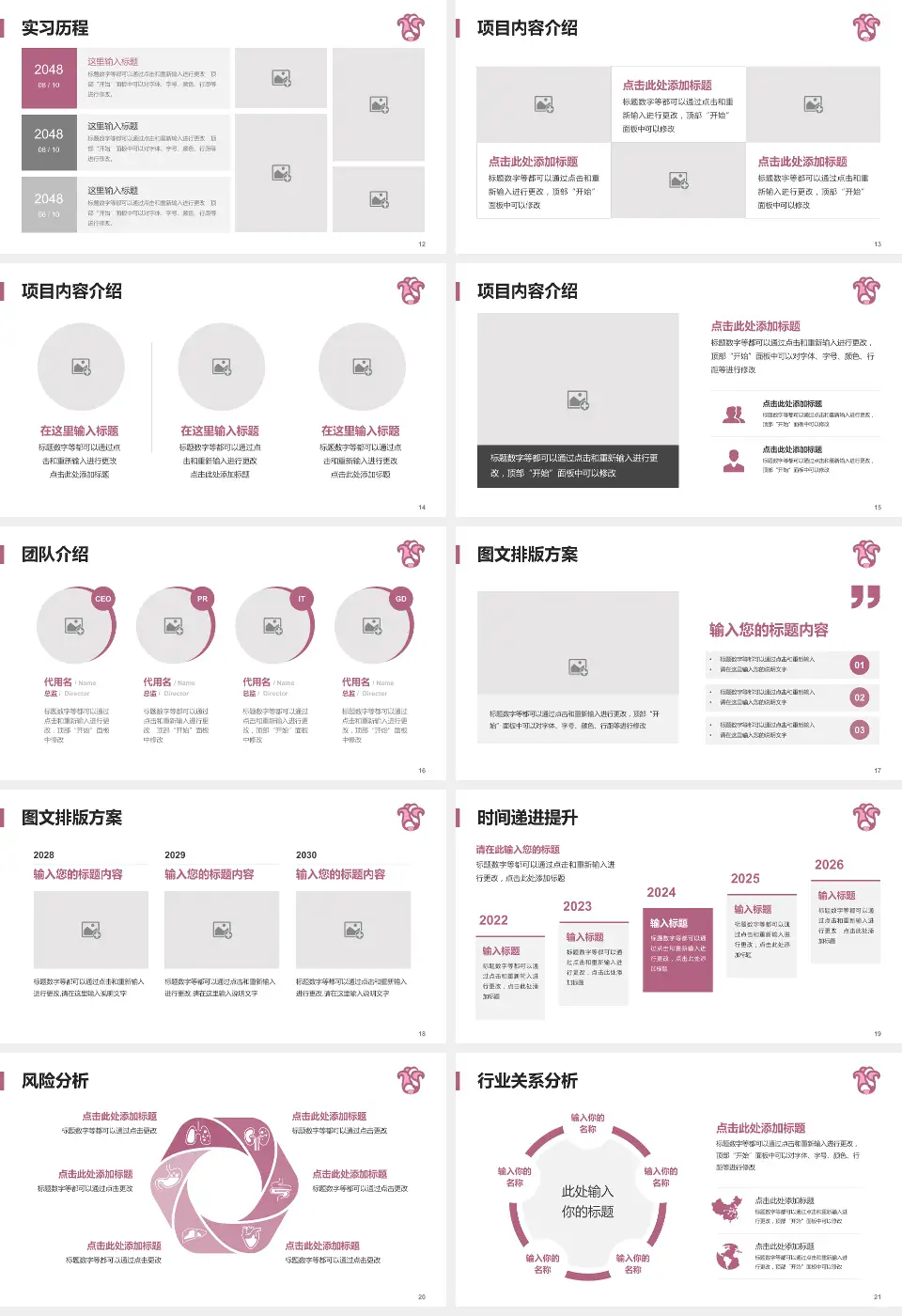广东省妇幼保健院番禺分院个人求职应聘简历PPT模板16:9格式幻灯片预览图3