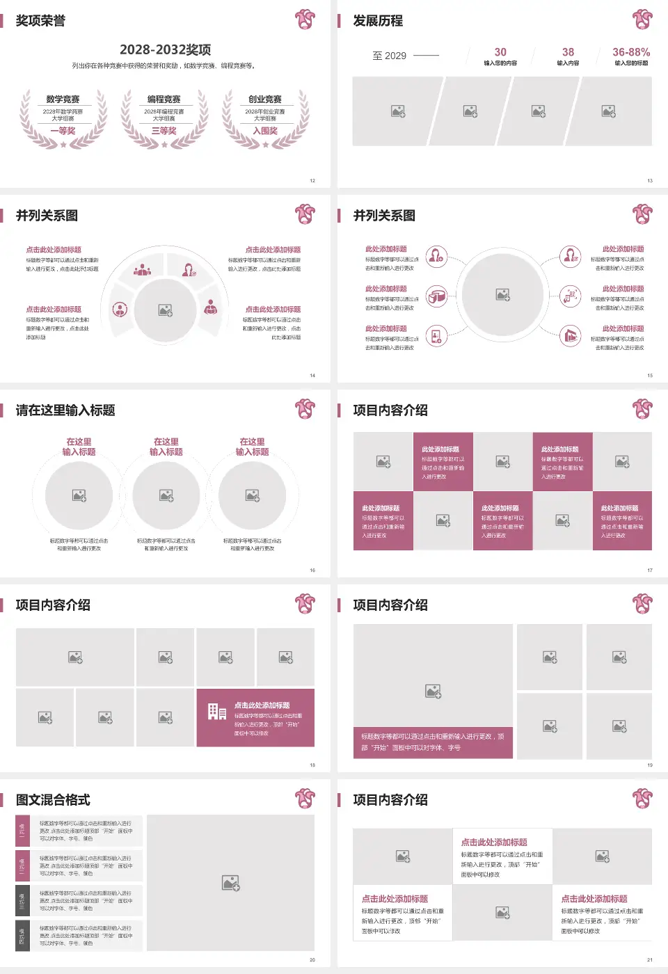 广东省妇幼保健院番禺分院护理专业职业生涯规划PPT模板16:9格式幻灯片预览图3