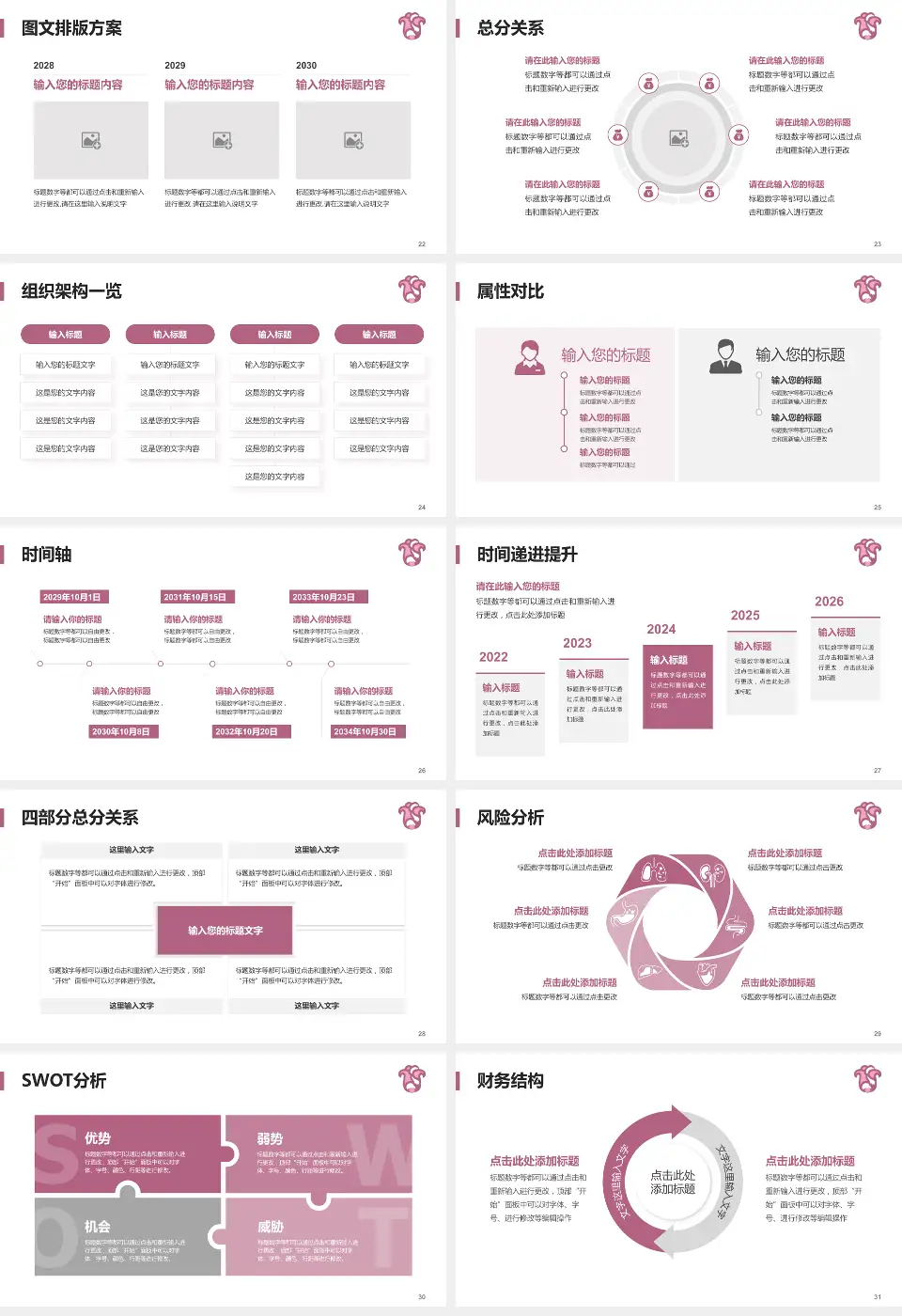 广东省妇幼保健院番禺分院护理专业职业生涯规划PPT模板16:9格式幻灯片预览图4