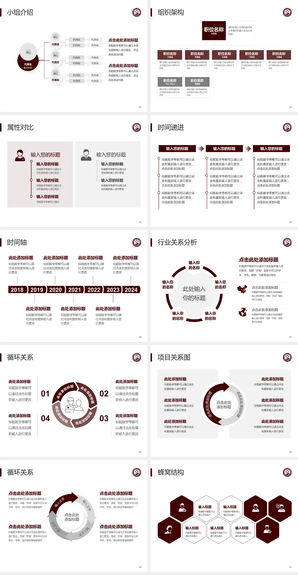 广州市南沙区中医医院品管圈PDCA演示专用PPT模板4:3格式幻灯片预览图4