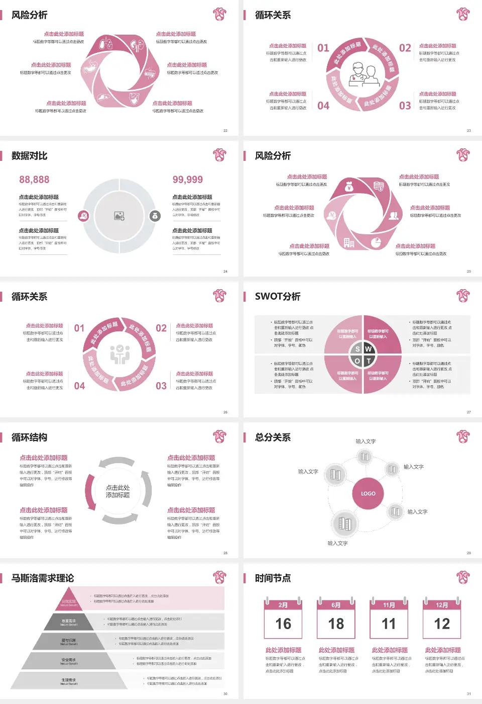 广东省妇幼保健院科研成果展示PPT模板16:9格式幻灯片预览图4