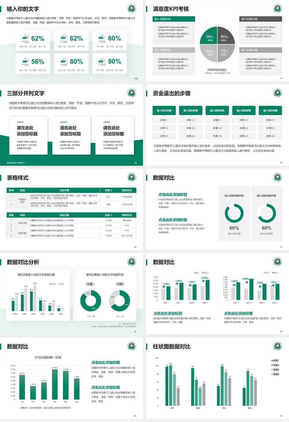 广州市番禺区中医院科研成果展示PPT模板16:9格式幻灯片预览图5
