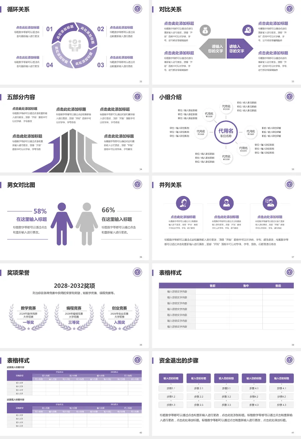 广东药科大学广州复星禅诚医院医院简介/日常通用PPT模板16:9格式幻灯片预览图5