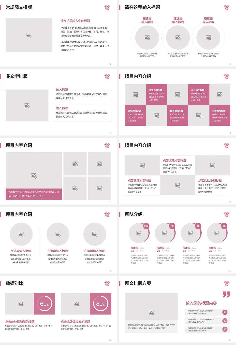 广东省妇幼保健院品管圈PDCA演示专用PPT模板16:9格式幻灯片预览图3