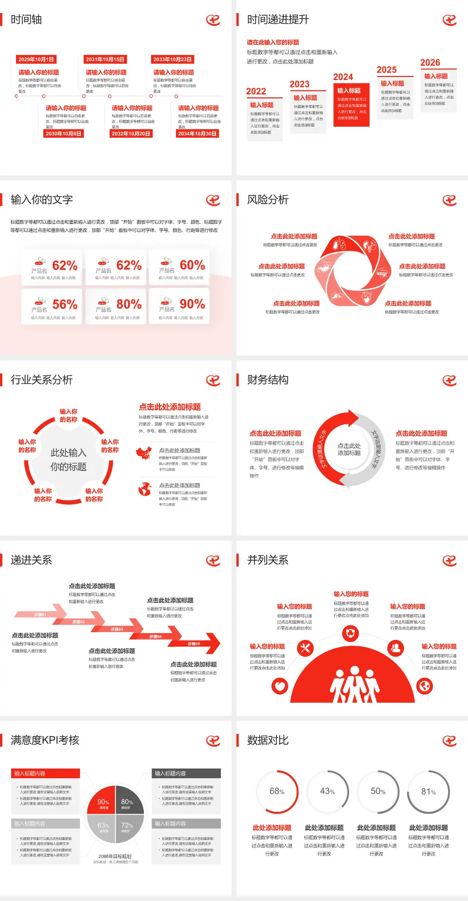 广东省中西医结合医院病例分享与讨论PPT模板4:3格式幻灯片预览图3