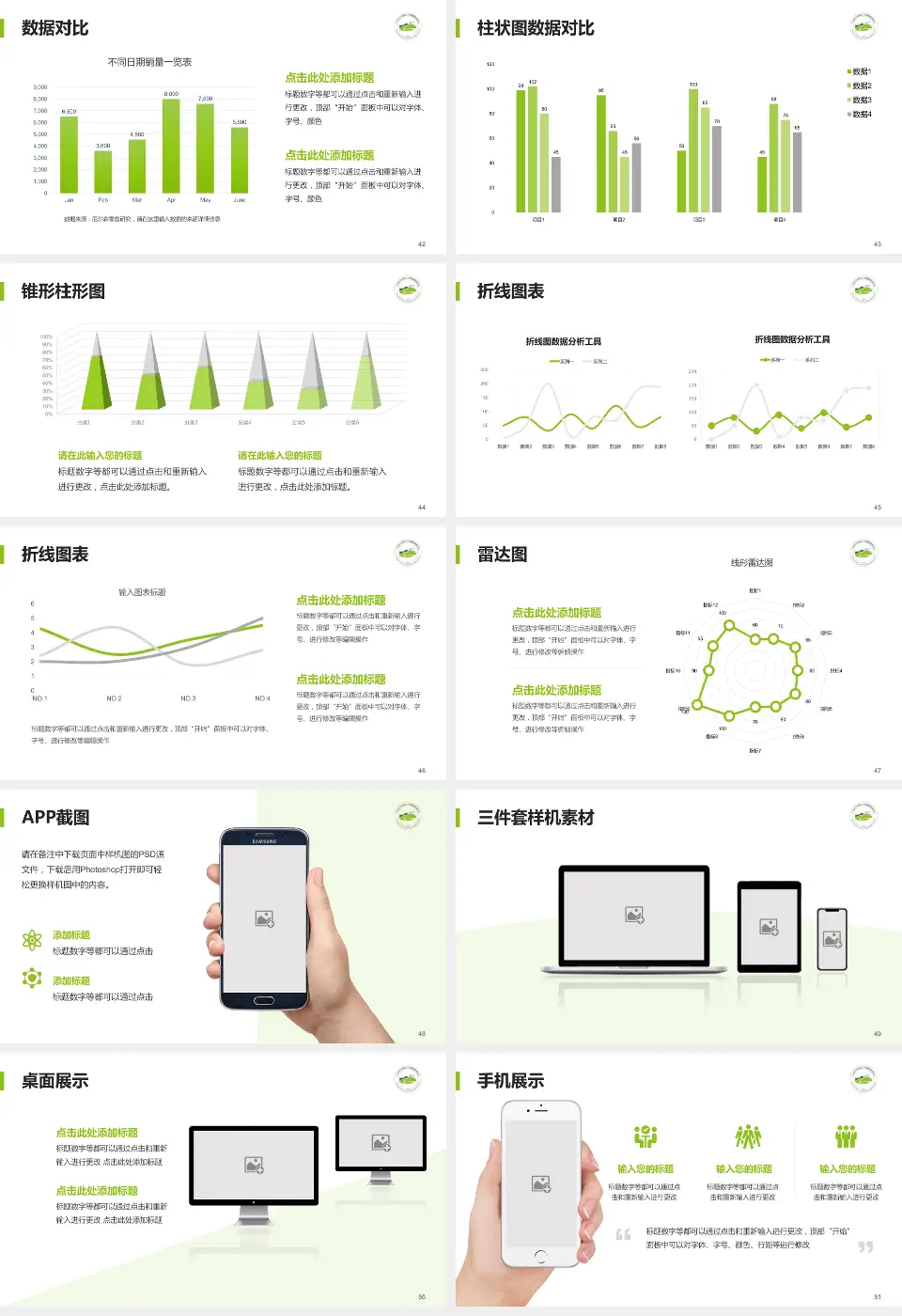 广州市干部和人才健康管理中心医院管理报告PPT模板16:9格式幻灯片预览图6