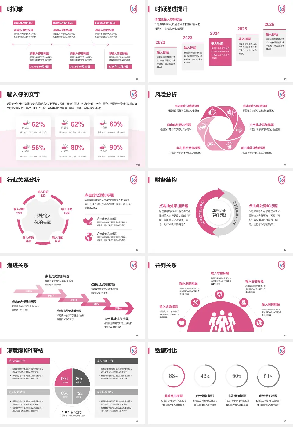 广州市番禺区何贤纪念医院病例分享与讨论PPT模板16:9格式幻灯片预览图3