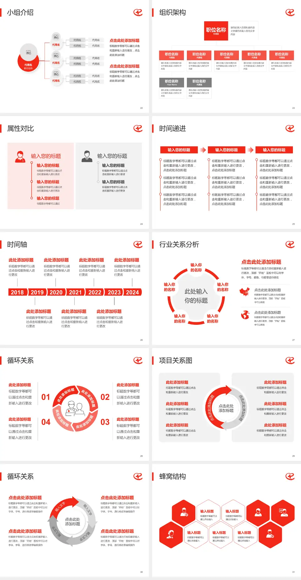 广东省中西医结合医院品管圈PDCA演示专用PPT模板4:3格式幻灯片预览图4