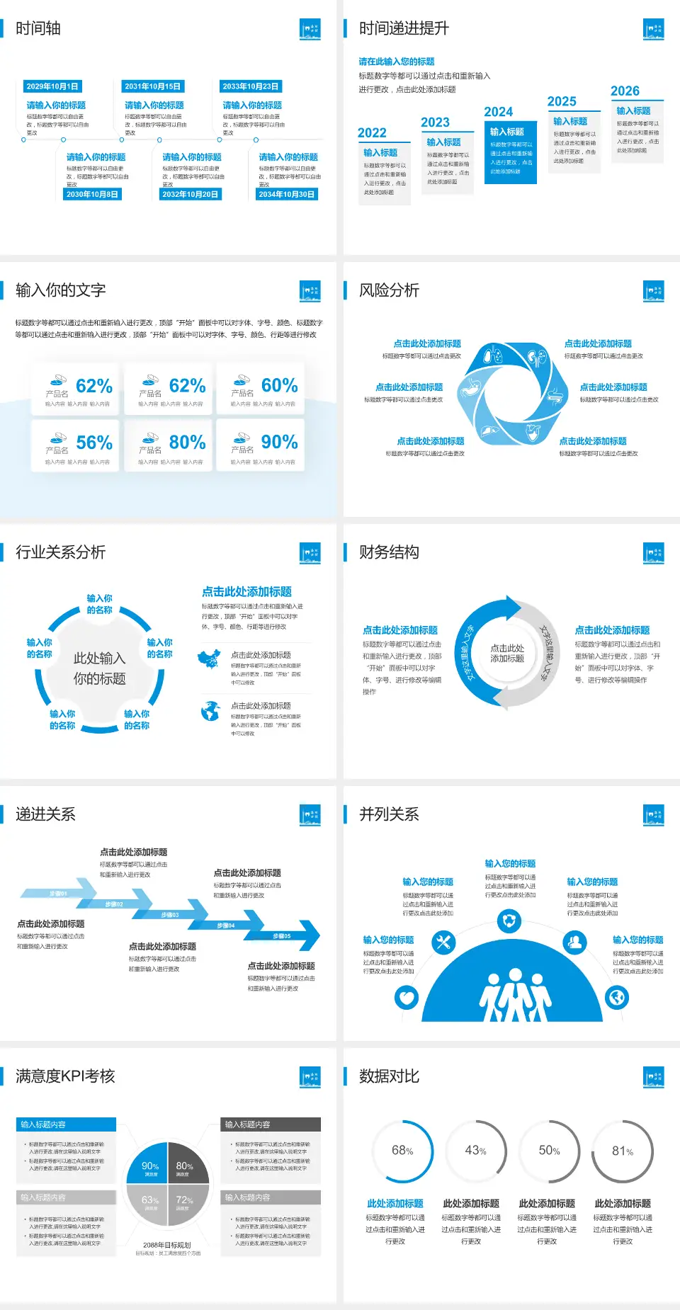 广州市海珠区口腔医院病例分享与讨论PPT模板4:3格式幻灯片预览图3
