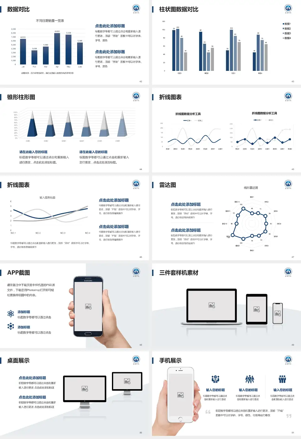 广东省人民医院惠福分院医院管理报告PPT模板16:9格式幻灯片预览图6