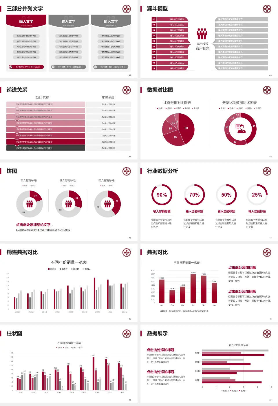 南方医科大学深圳医院患者教育与指导PPT模板16:9格式幻灯片预览图6