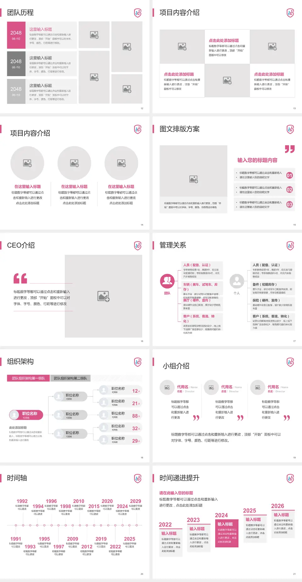 广州市番禺区何贤纪念医院医院管理报告PPT模板4:3格式幻灯片预览图3