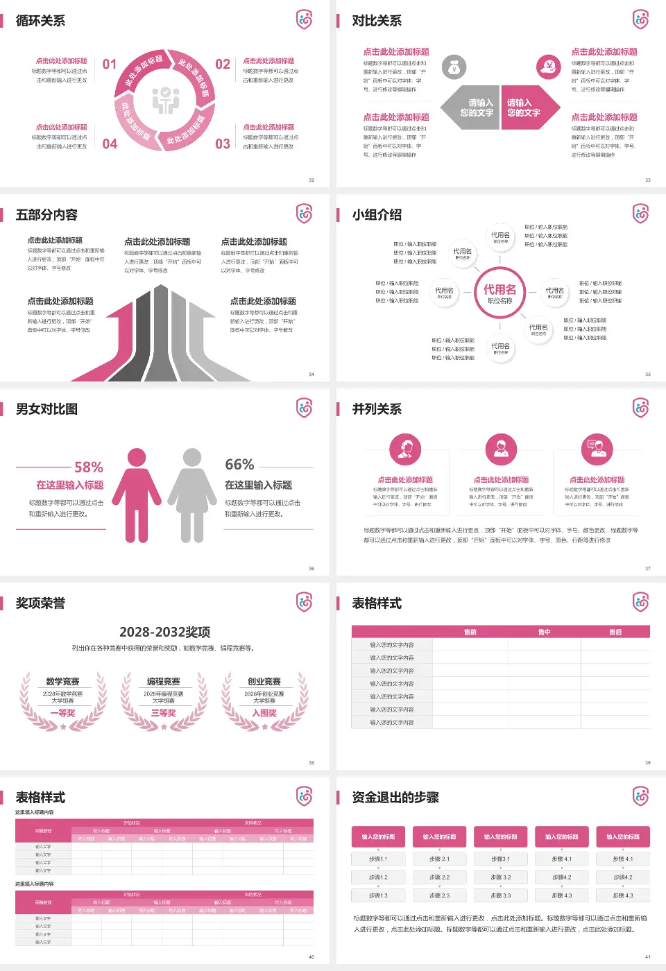 广州市番禺区何贤纪念医院医院简介/日常通用PPT模板16:9格式幻灯片预览图5