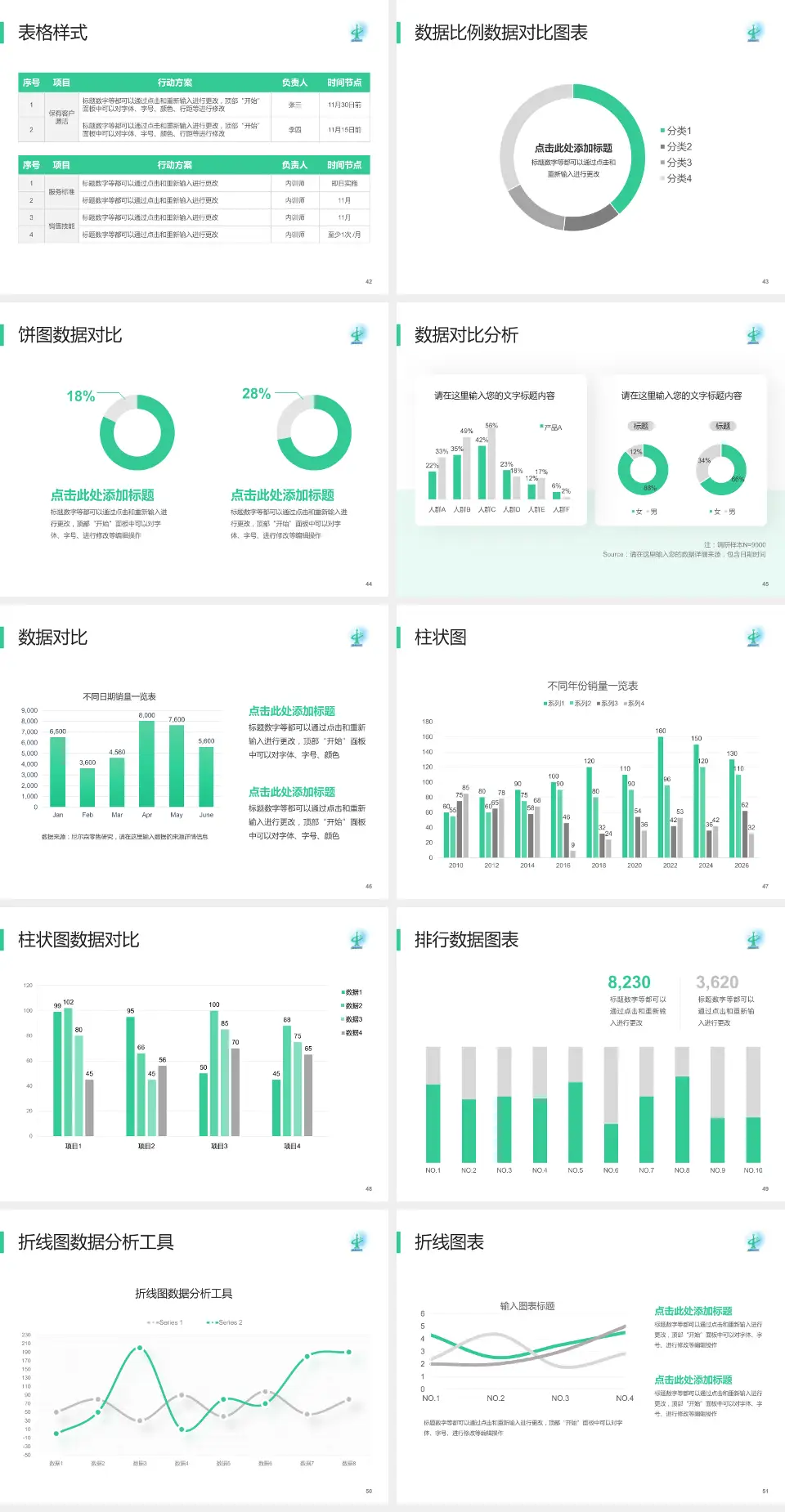 广州市从化区中医医院医院简介/日常通用PPT模板4:3格式幻灯片预览图6