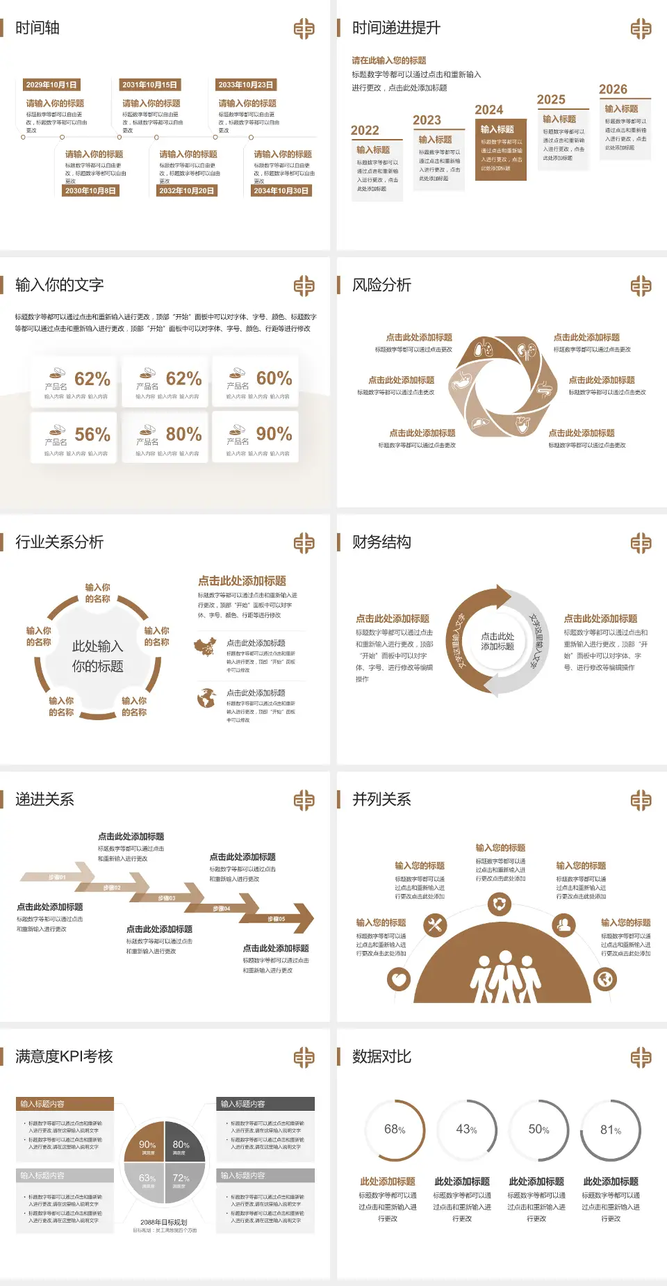广州市中西医结合医院病例分享与讨论PPT模板4:3格式幻灯片预览图3
