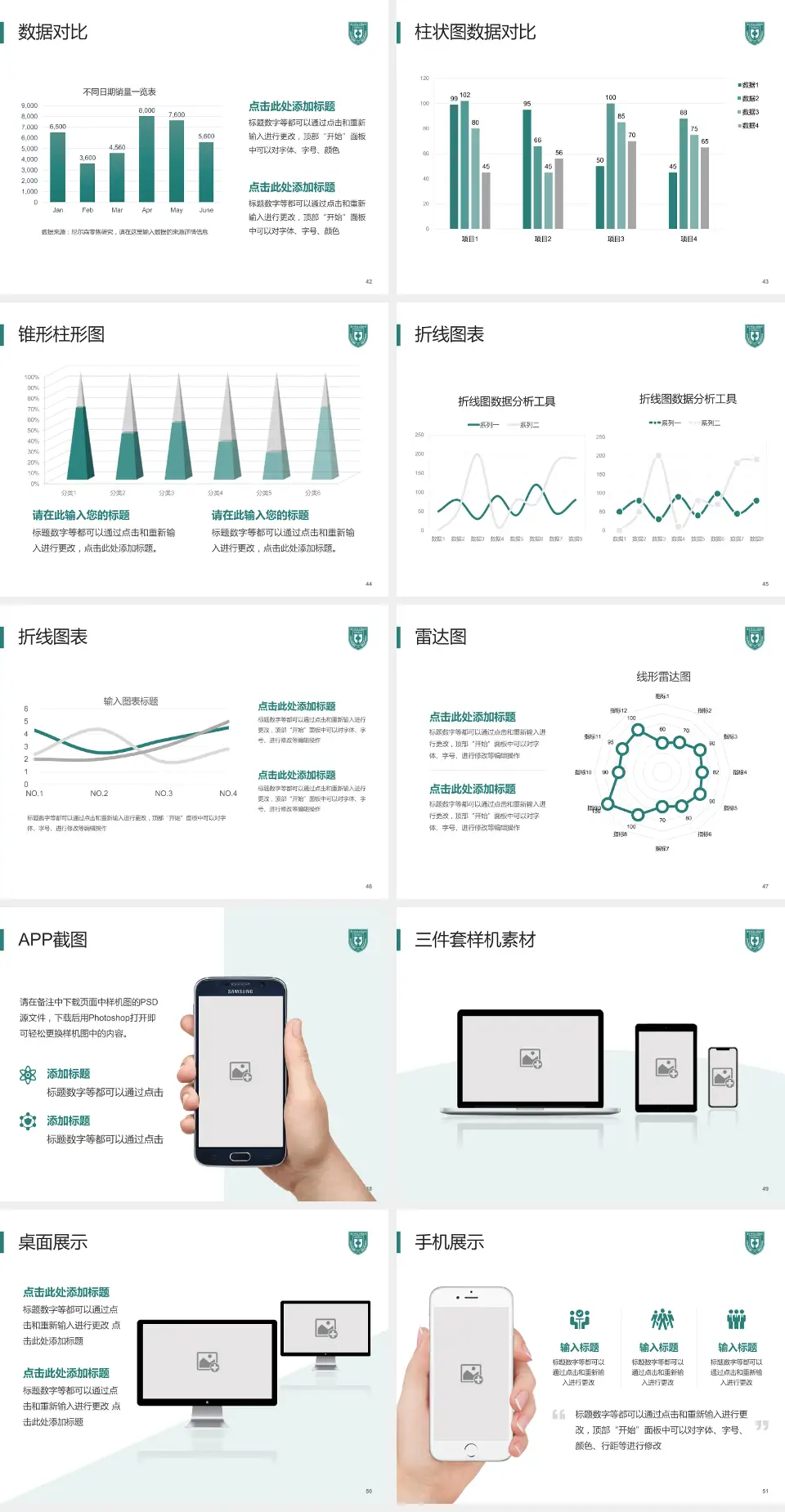 南方科技大学第三附属医院医院管理报告PPT模板4:3格式幻灯片预览图6