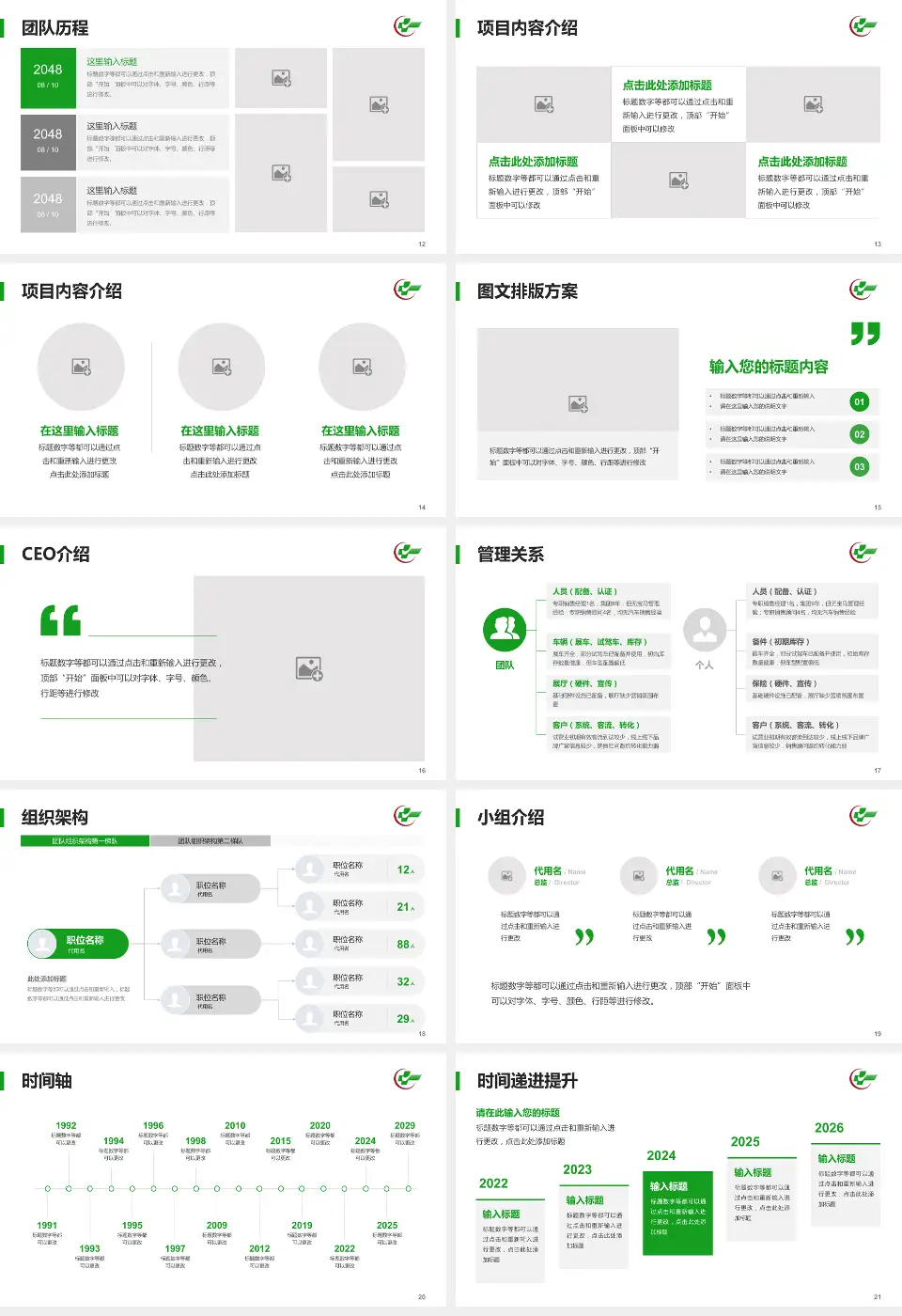 广东省中医院珠海医院医院管理报告PPT模板16:9格式幻灯片预览图3